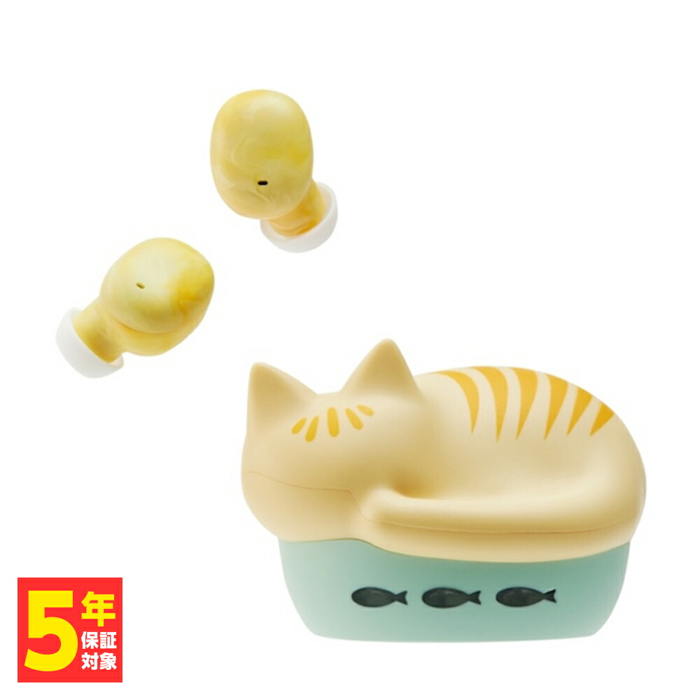楽天市場】ラディウス radius NEKO 完全ワイヤレスイヤホン ねこ 猫