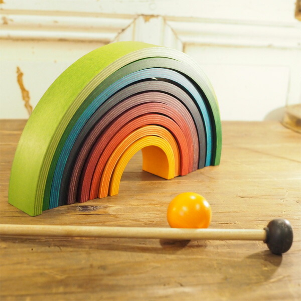 楽天市場】Naef ネフ社 アークレインボウ Rainbow〜洗練された色と形と