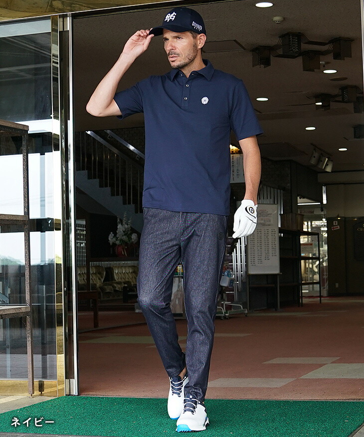 楽天市場】【DIVINER GOLF】 ゴルフウェア メンズ ポロシャツ 半袖
