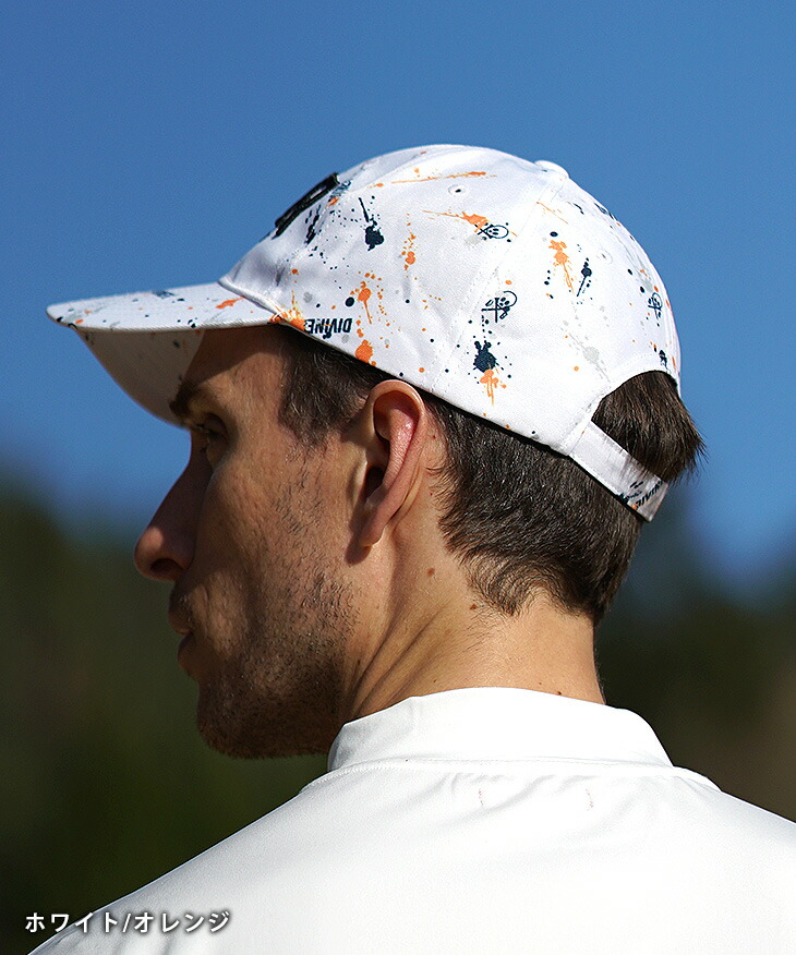 楽天市場】【DIVINER GOLF】ゴルフ キャップ メンズ ゴルフキャップ