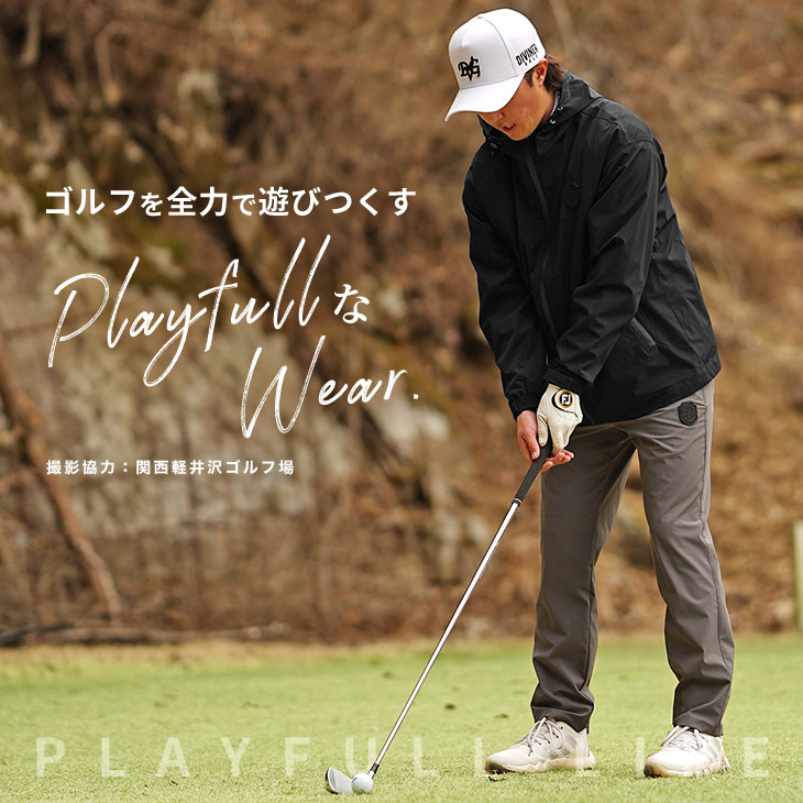楽天市場】【DIVINER GOLF】ゴルフウェア メンズ パーカー ブランド