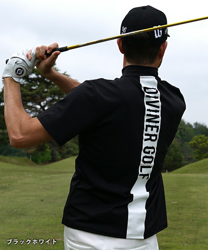 楽天市場】【DIVINER GOLF】 ゴルフウェア メンズ おしゃれ ハーフ