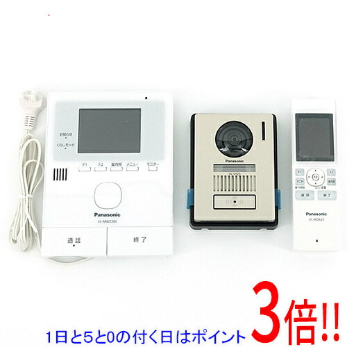 楽天市場】panasonic テレビドアホン vl－swz200klの通販