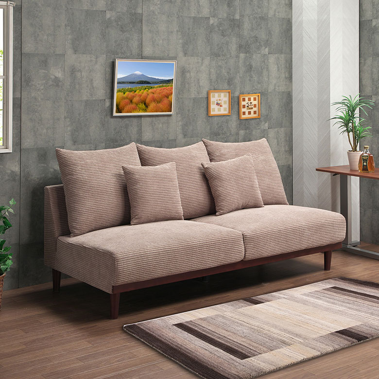 楽天市場】【あぐらもかける】 ソファ ファブリックソファ ローソファ