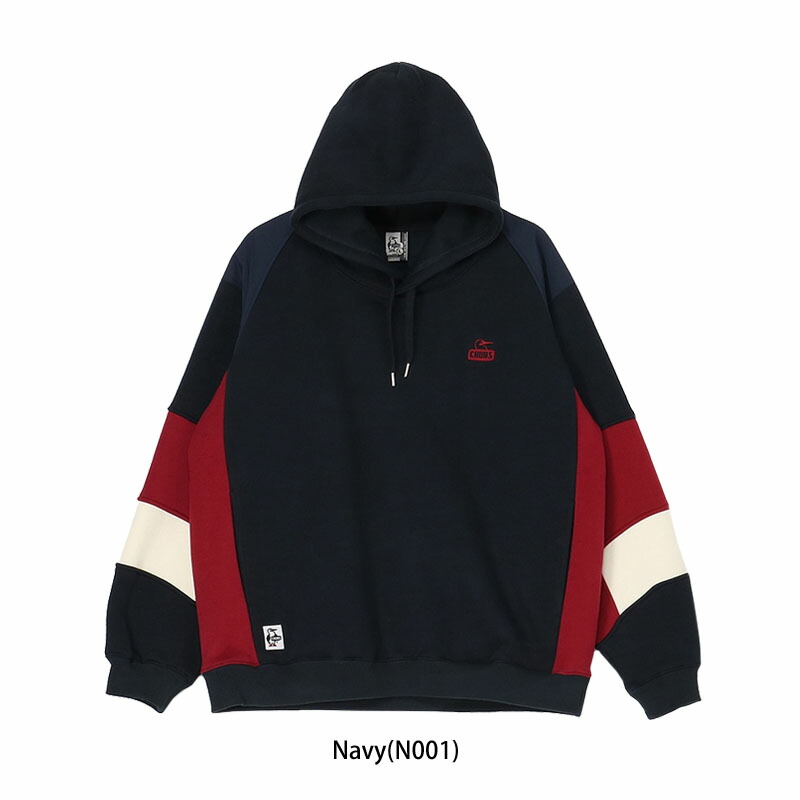 楽天市場】チャムス マイトンパネルフーディー メンズ 長袖 パーカー