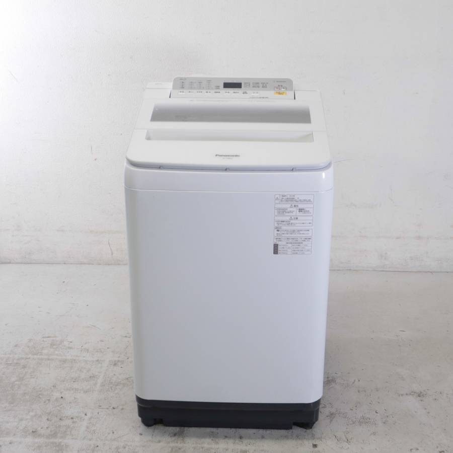 楽天市場】【中古】 パナソニック 洗濯機 縦型全自動 NA-FA80H6 (8.0kg