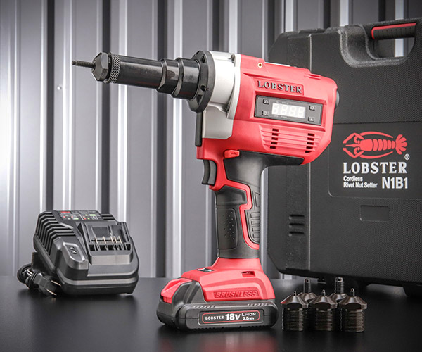 楽天市場】ロブテックス N1B1 コードレスナッター エビ LOBSTER