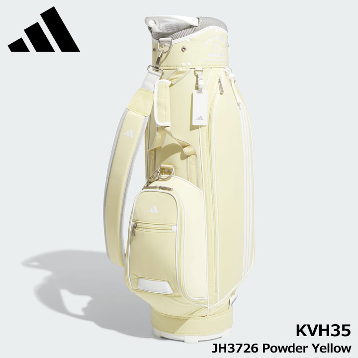 楽天市場】キャディバッグ アディダス（カラーイエロー）（キャディ
