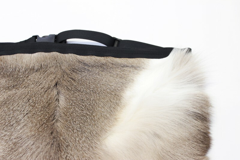 楽天市場】北海道産【エゾシカ尻あて】鹿毛皮毛付き鹿皮【送料無料