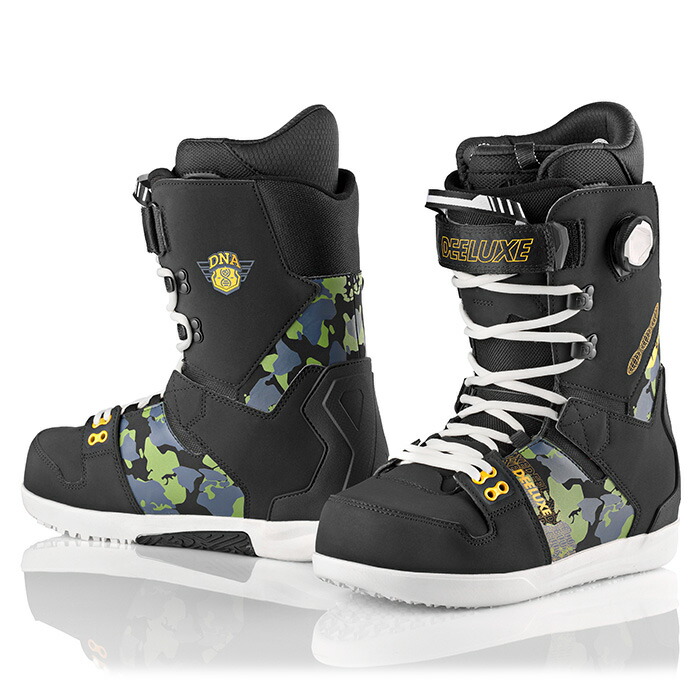 楽天市場】DEELUXE ディーラックス スノーボード ブーツ D.N.A. PRO 24