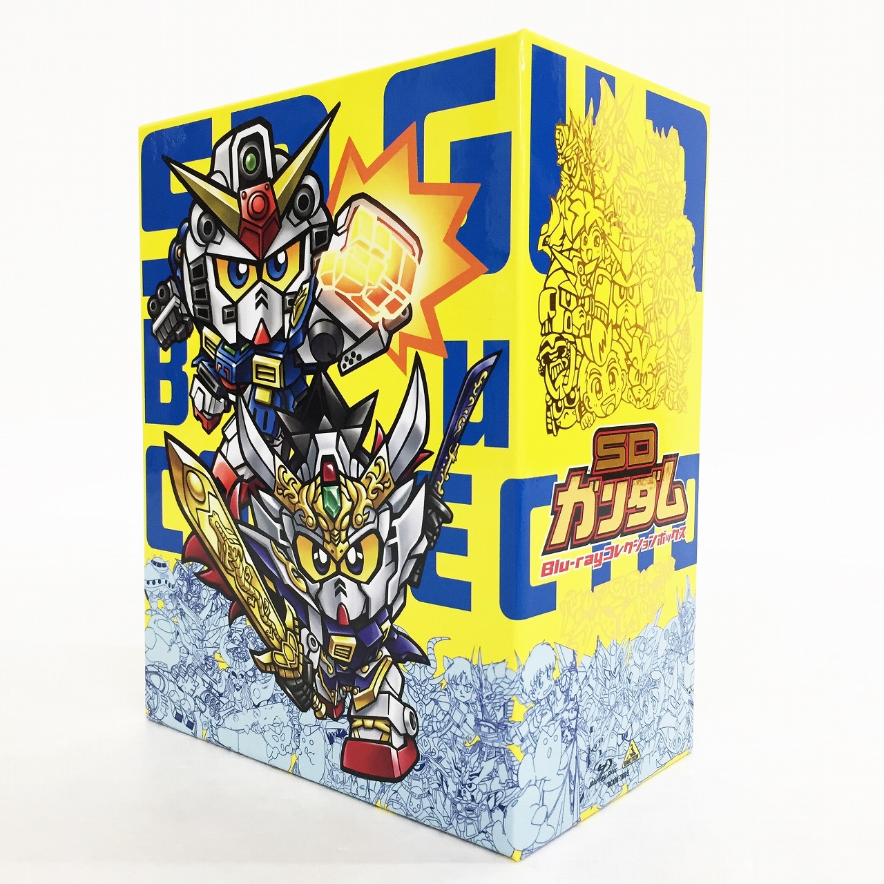 楽天市場】SDガンダム Blu-rayコレクションボックス [特装限定版