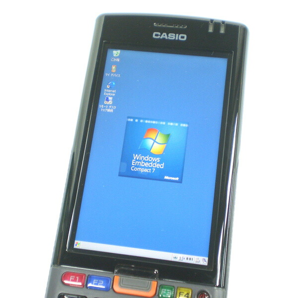 楽天市場】□☆カシオ/CASIO 大画面4.3型タッチパネル液晶 ハンディ