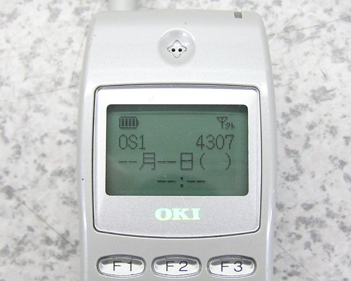 楽天市場】□□OKI/沖電気 IPテレフォニー デジタルコードレス電話機