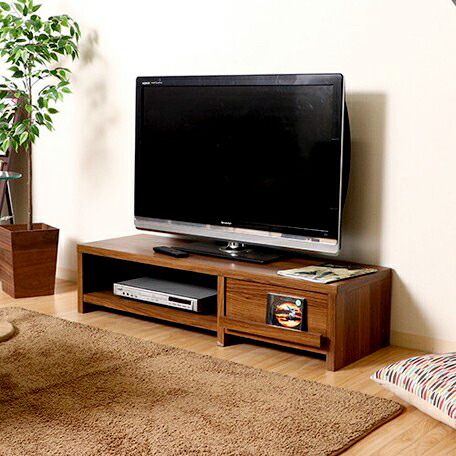 楽天市場】テレビ台 ローボード テレビボード 扉付き 収納 棚 幅120