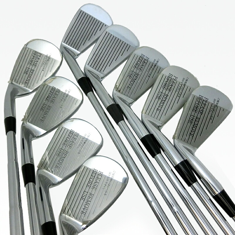 楽天市場】【飯能本店】 ミズノ 【美品】ミズノプロ MS11 アイアン 9本