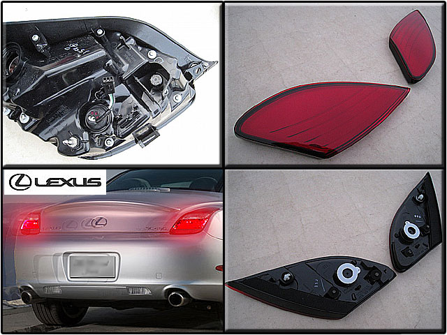 楽天市場】□トヨタ.ソアラUZZ40後期□レクサスSC430北米US純正テール