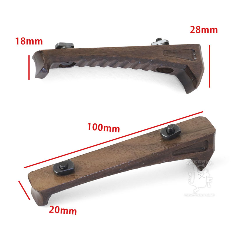 楽天市場】【送料無料】SHENKEL 木製 アングルフォアグリップ M-Lok用