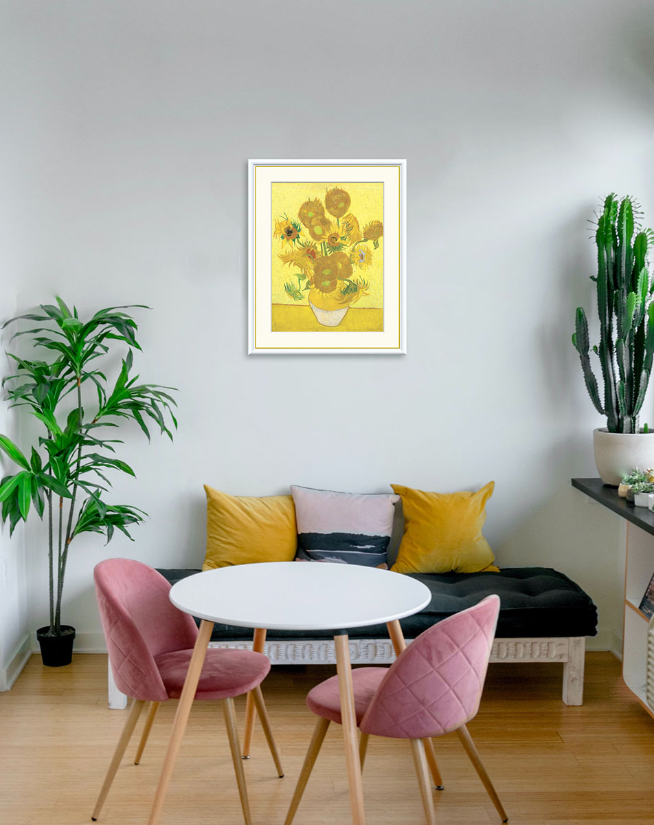 楽天市場】【スーパーSALE10％OFF】10年保証 名画 油絵 フィンセントの