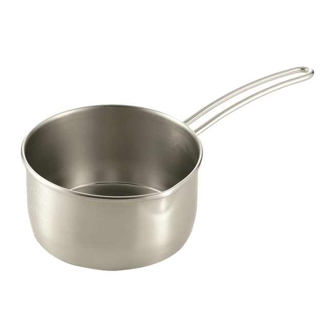 楽天市場】ミルクパン IH対応[ガス火もOK] 200V対応 14cm 1000ml 1L