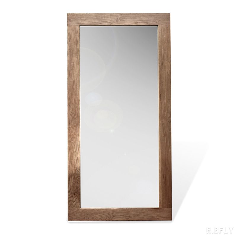 楽天市場】壁立てかけ ミラー 鏡 木製 大型 壁掛け 立てかけ 全身 全身