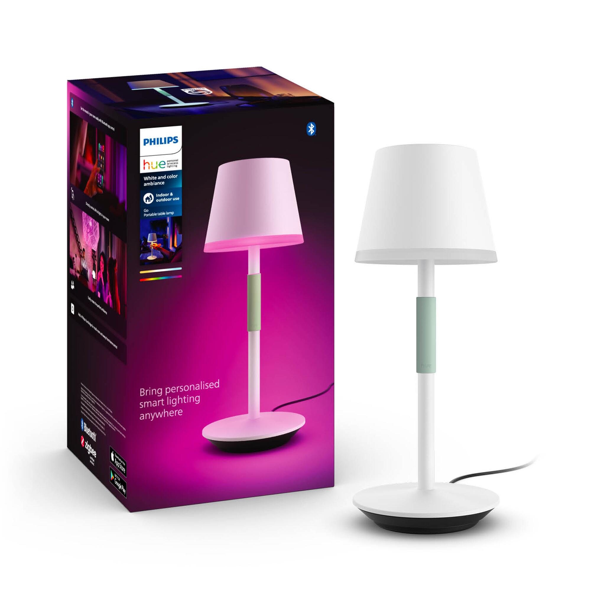 楽天市場】【公式】Philips Hue Go テーブルランプ │ フィリップス