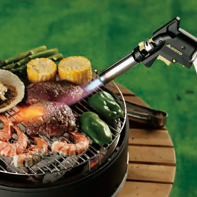 楽天市場】トーチバーナー ガスバーナー キャンプ soto ソト 新富士