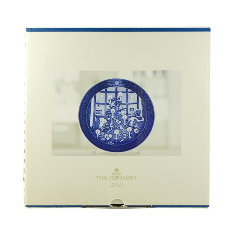 楽天市場】ロイヤルコペンハーゲン イヤープレート 2011年 平成23年 皿