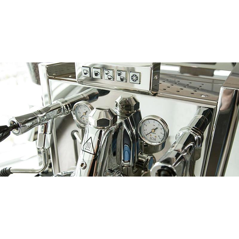 楽天市場】ECM社 エスプレッソマシン シングルボイラー ドイツ製 家電