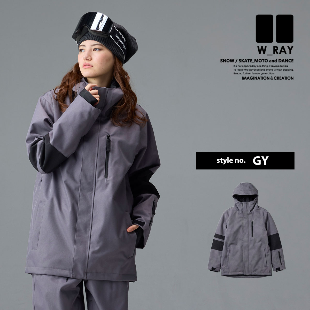 楽天市場】スノーボード ウェア レディース ジャケット スノボウェア