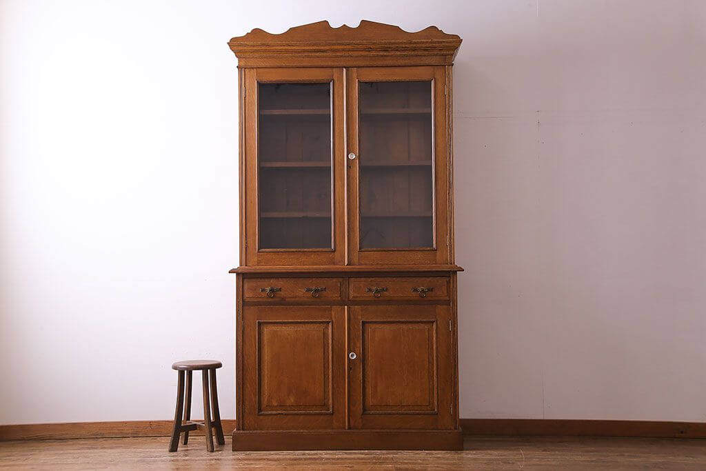 楽天市場】アンティーク家具 キャビネット イギリスアンティーク