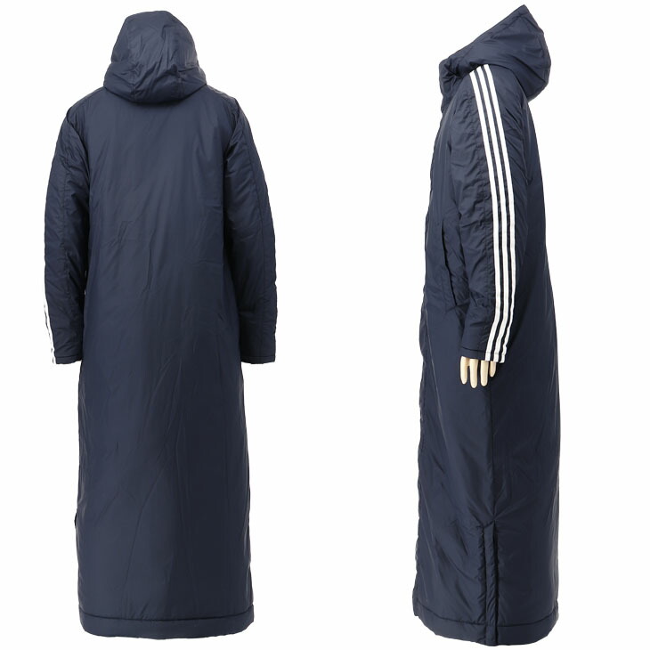 楽天市場】送料無料 アディダス 中綿コート ベンチコート メンズ