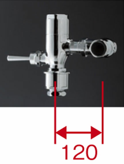 楽天市場】TV550S TOTO 節水形フラッシュバルブ本体 ハンドル式