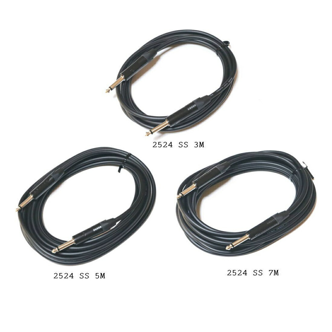 楽天市場】MOGAMI MOGAMI 2524 Guitar Cable Official Package 2524 SS