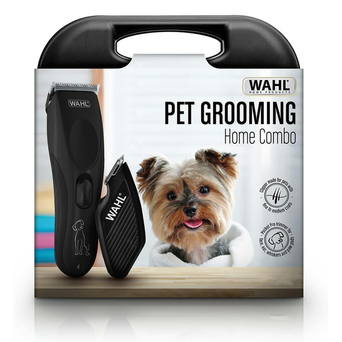 楽天市場】WAHL ホームコンボ WA5101/WA2501 ペット用ヘアクリッパーと