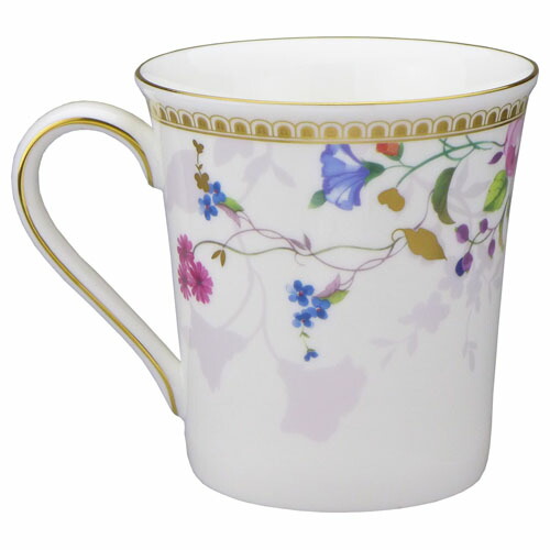 楽天市場】ウェッジウッド ローズ ゴールド マグ（デルフィ） : ベルセーブ