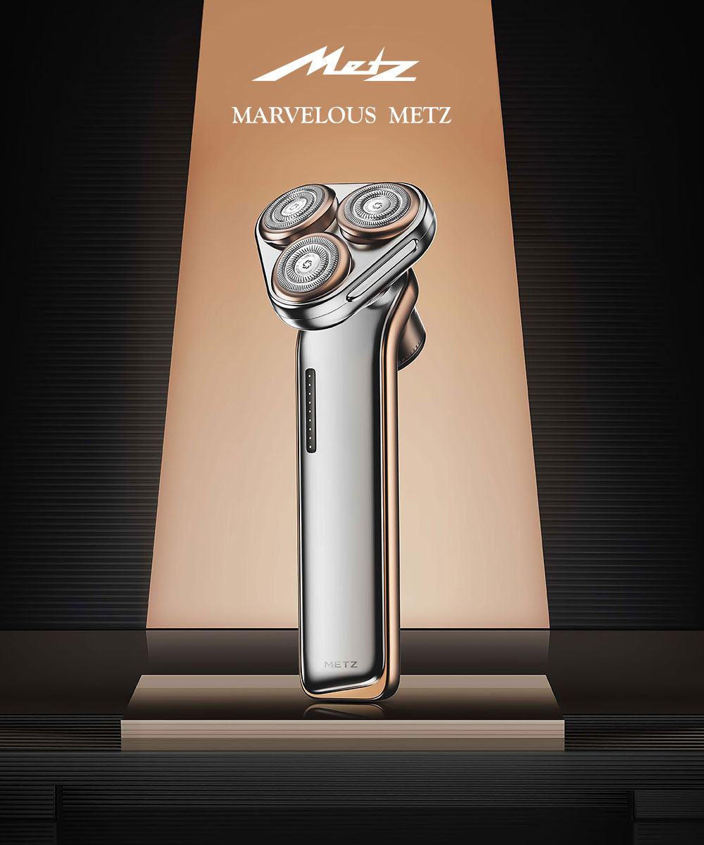 楽天市場】【SS最安挑戦☆53％OFFで16,820円＋P2倍】 METZ シェーバー