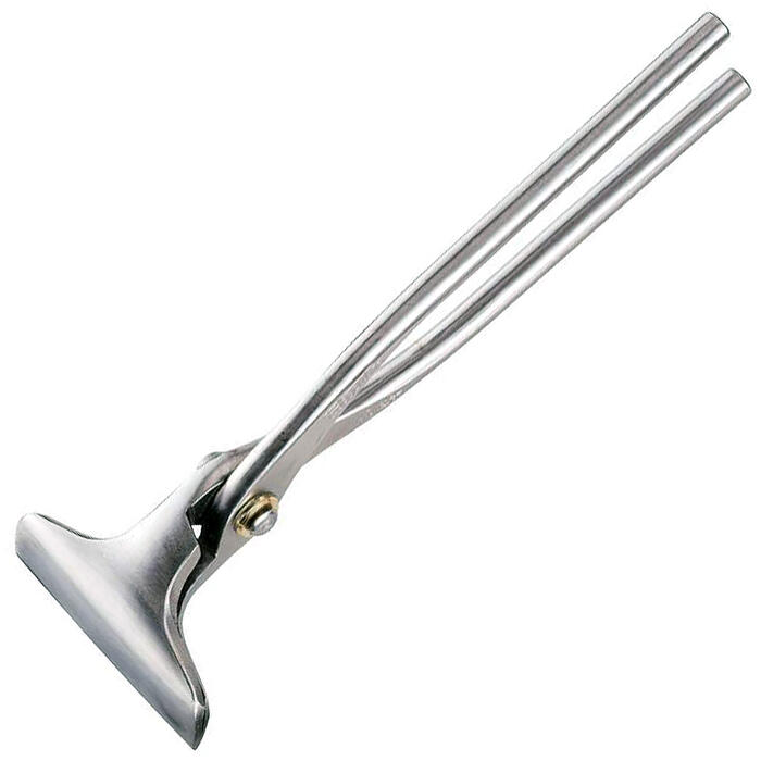 楽天市場】種光 オールステンレス製掴箸 曲がりタイプ ビッグカット 口