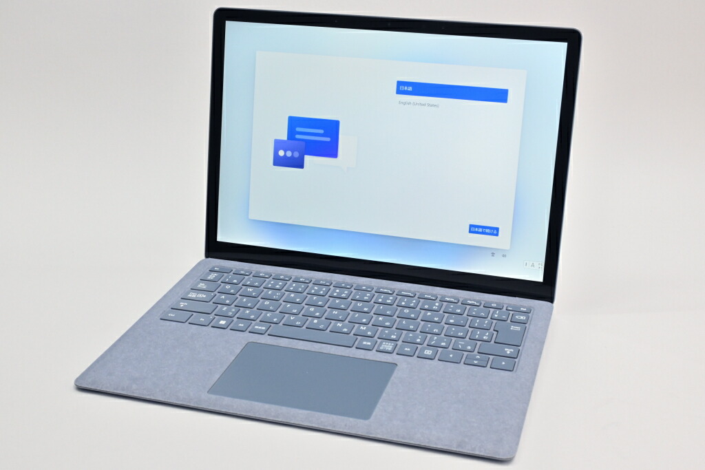 楽天市場】surface laptop 4 アイスブルー（容量（HDD/SSD）501GB