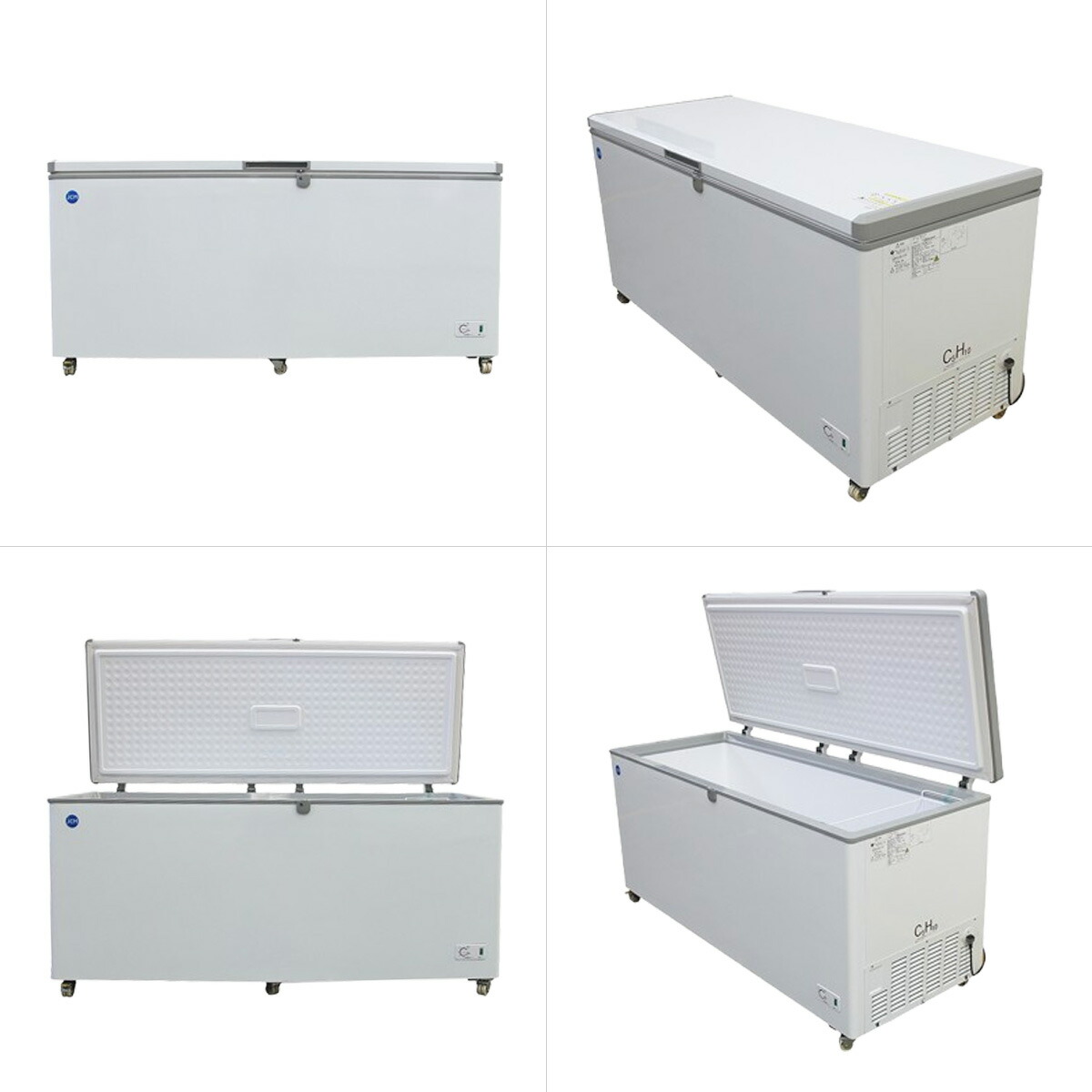 楽天市場】JCM 冷凍ストッカー JCMC-556 業務用 ジェーシーエム 冷凍庫