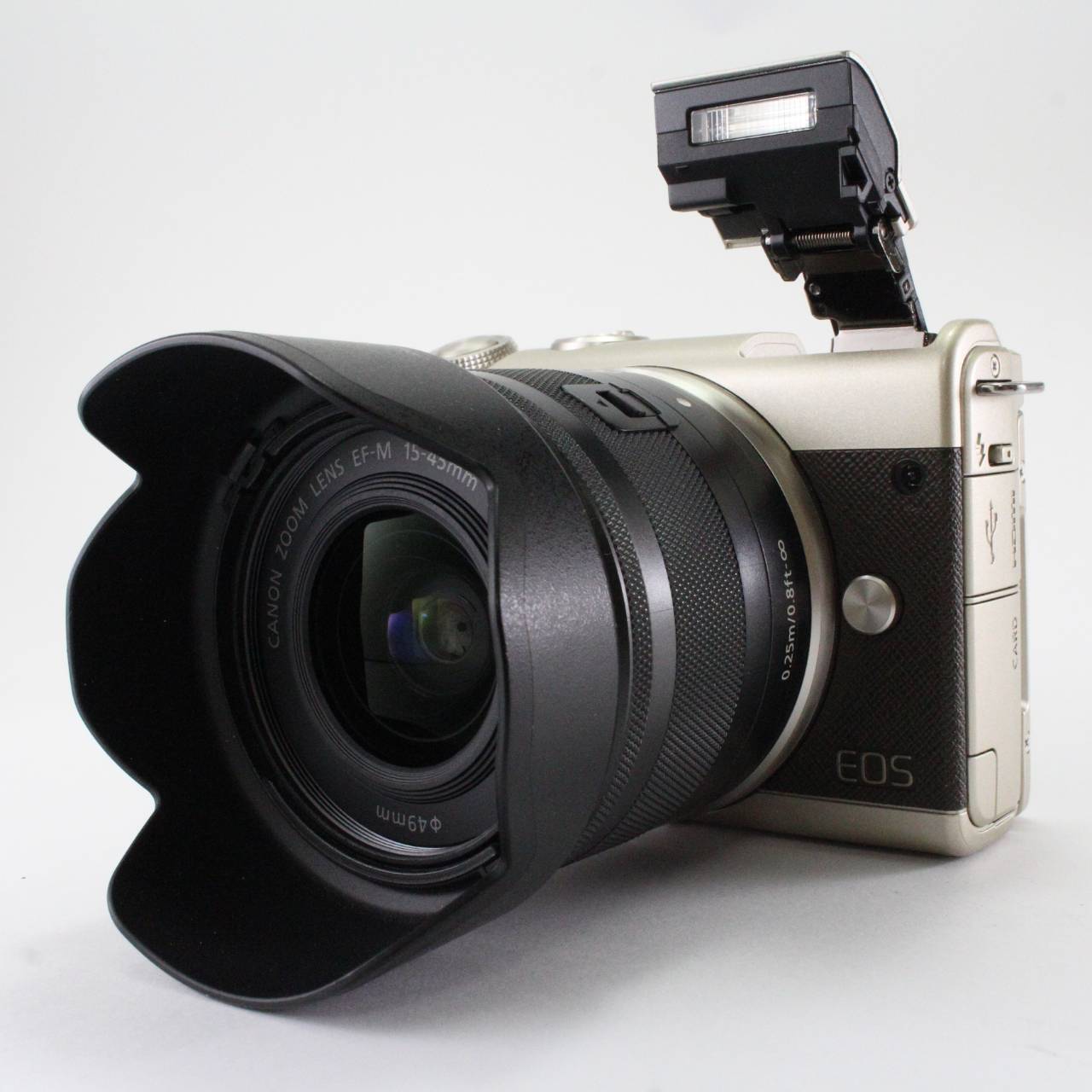 楽天市場】キヤノン ミラーレスカメラ EOS M200 リミテッドゴールド