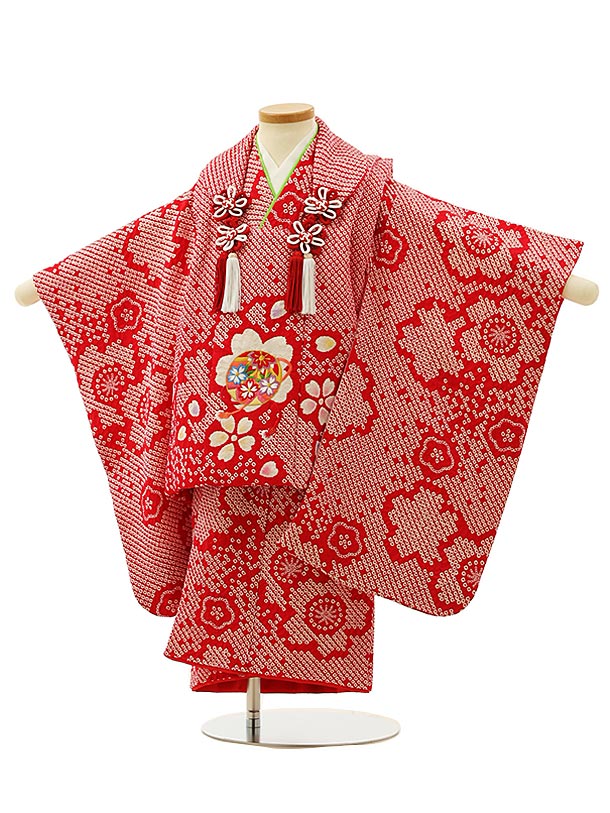 楽天市場】七五三 着物 3歳 正絹の通販