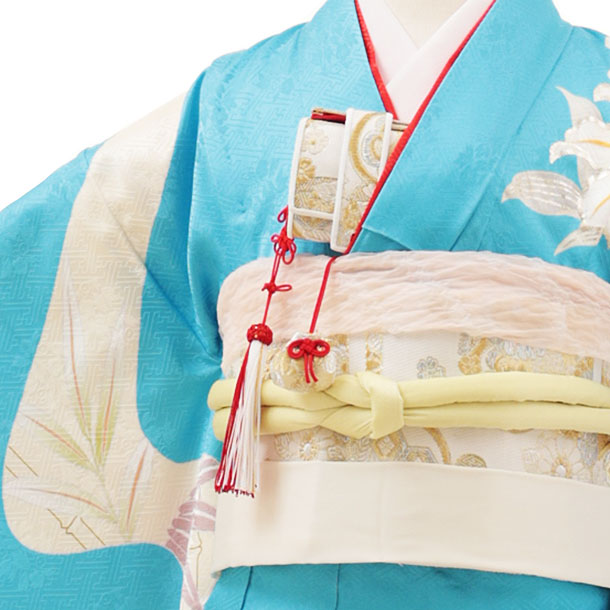 楽天市場】七五三 着物 7歳 フルセット レンタル 女の子 Y183【正絹