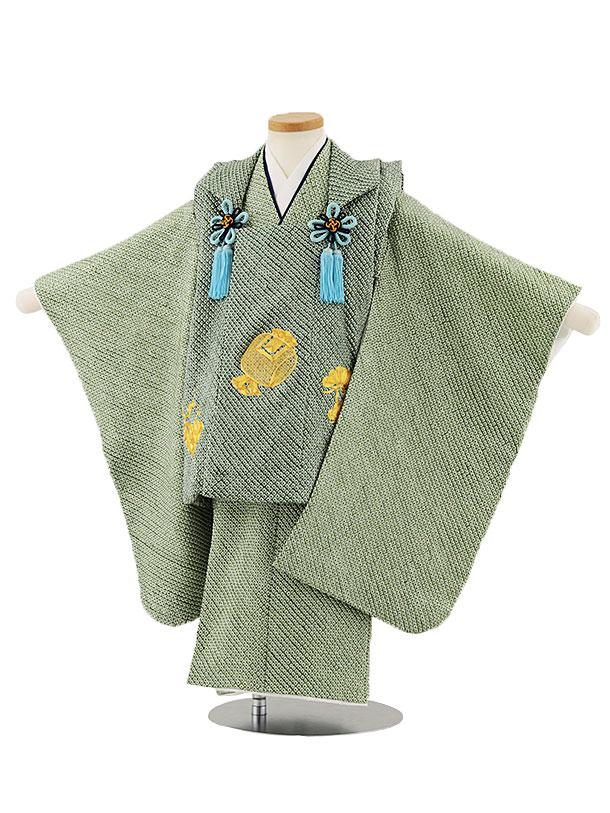 楽天市場】七五三 3歳 着物 絞り 男児の通販