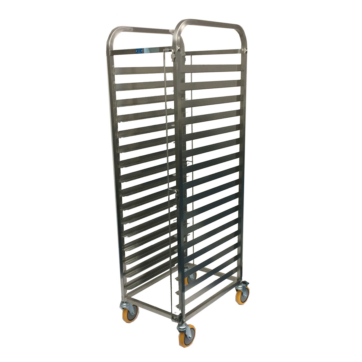 楽天市場】【MY74121】16段 オーブン天板収納用ラックカート 650×500