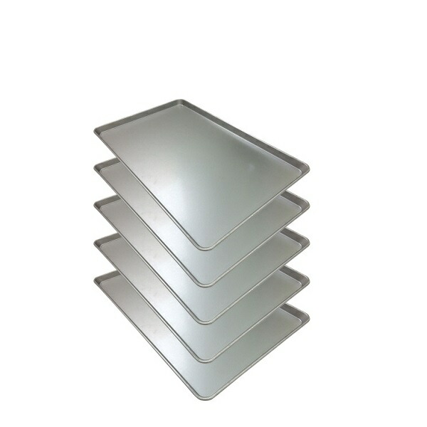 楽天市場】【MY11200F】5枚セット オーブン天板(0.6mm厚) 600×400×30mm
