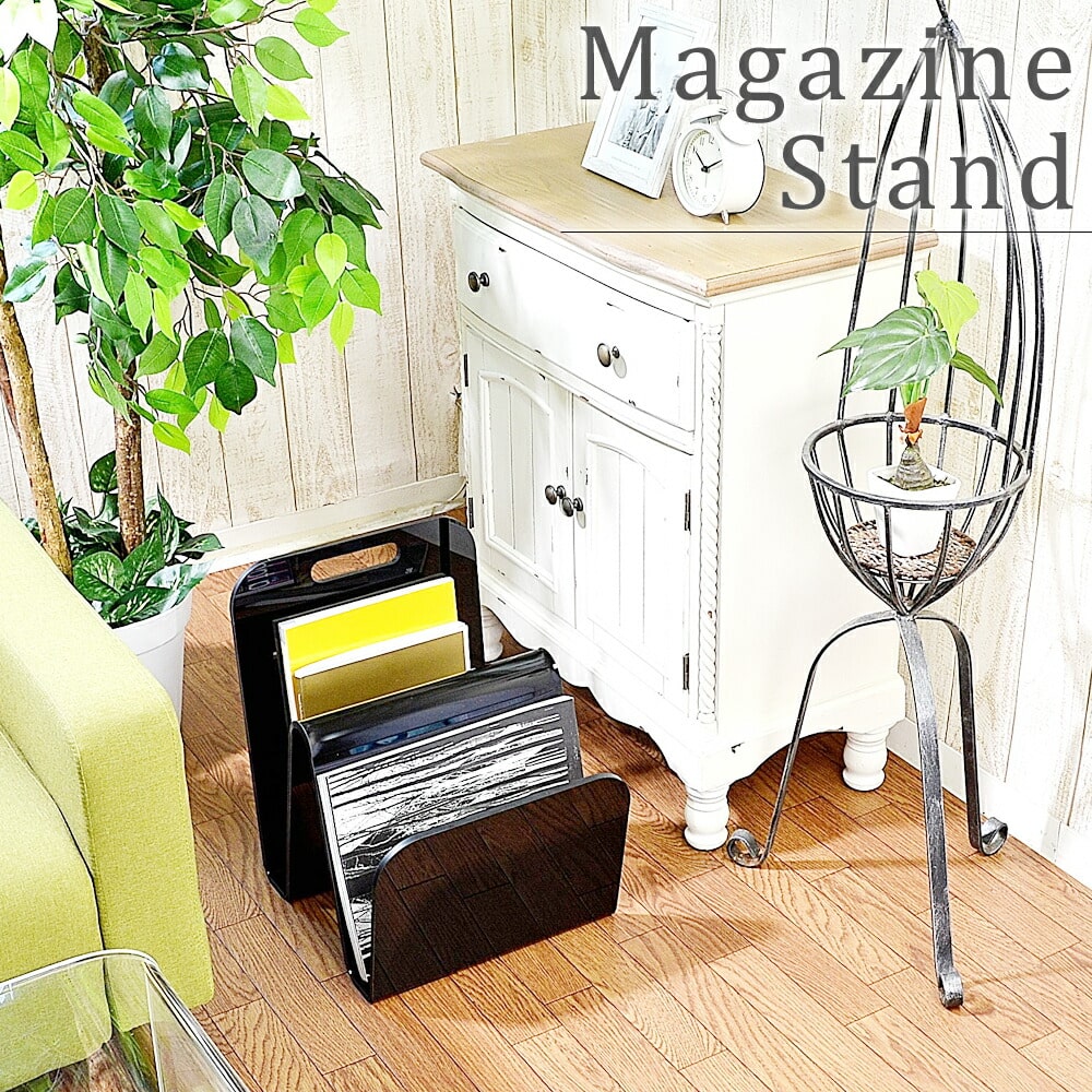 楽天市場】Kuai マガジンスタンド マガジンラック アクリル ブック