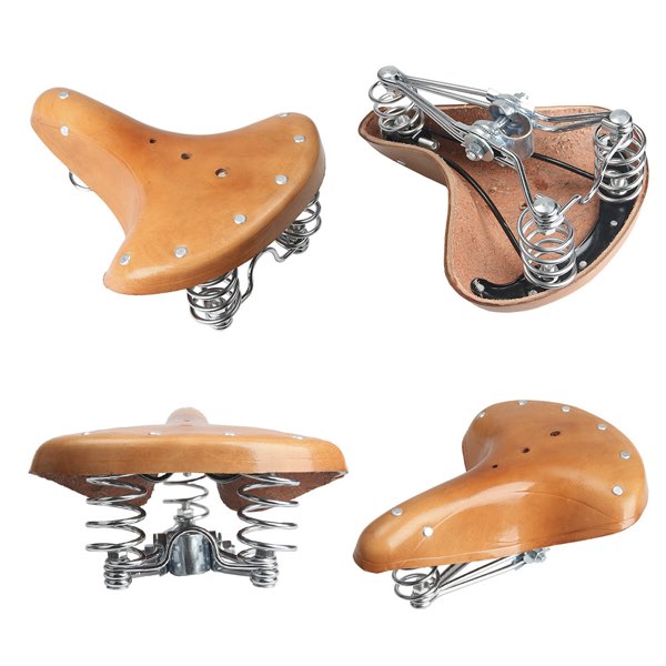 楽天市場】＼P2倍☆3/9まで／【送料無料】[楽天1位]サドル 自転車 革