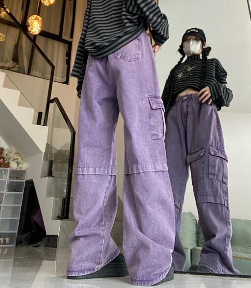 楽天市場】♪S~XL展開♪カーゴパンツ デニム ズボン ボトムス パンツ