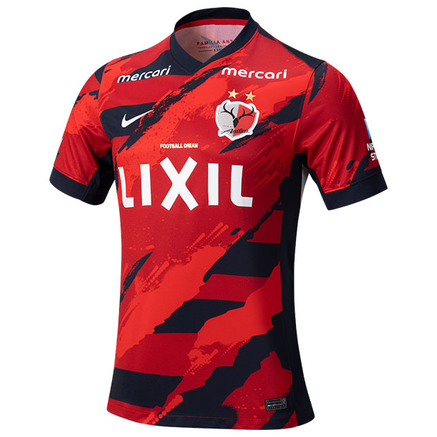 楽天市場】ジュニア 鹿島アントラーズ 2025 ホーム 半袖レプリカ