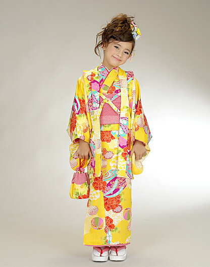 楽天市場】【スーパーSALE】【レンタル】 女の子用 子ども用 着物